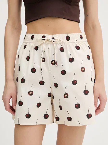 Stine Goya szorty beżowe