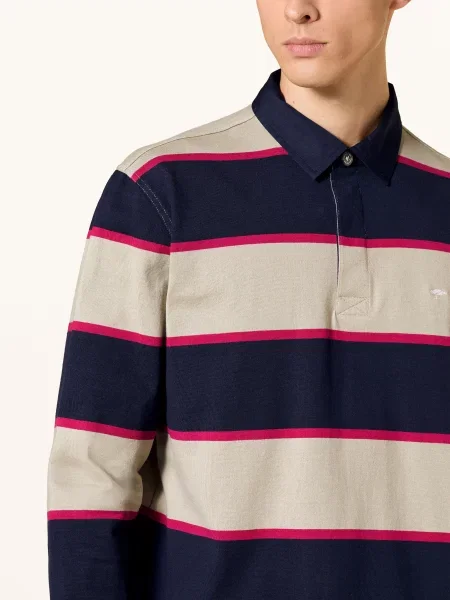 Fynch-Hatton Koszulka W Stylu Rugby beige beżowa