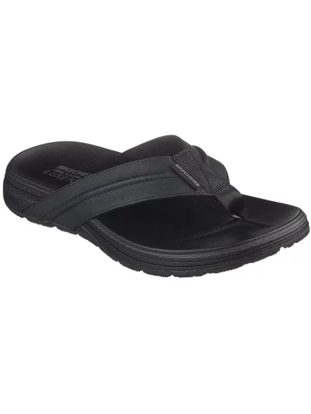 Klapki Skechers czarne
