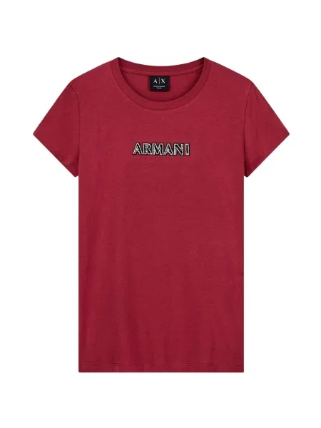 Tričko Armani Exchange červená
