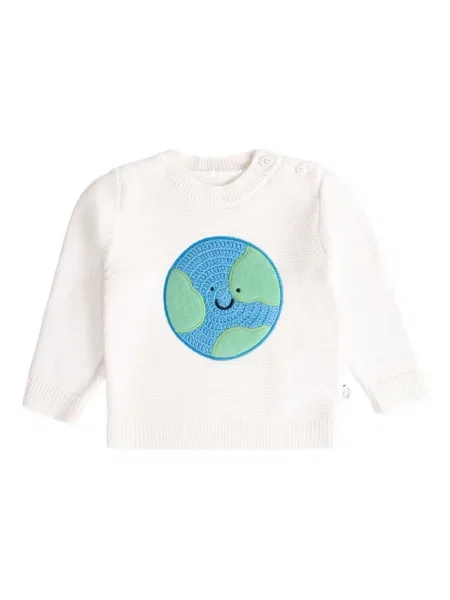 Sweter dziecięcy Stella Mccartney biały