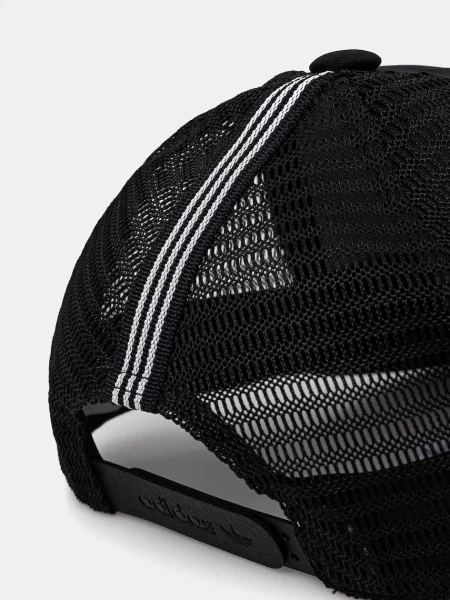Adidas Adicolor Classic Curved Foam Trucker Cap Black OSFM negru