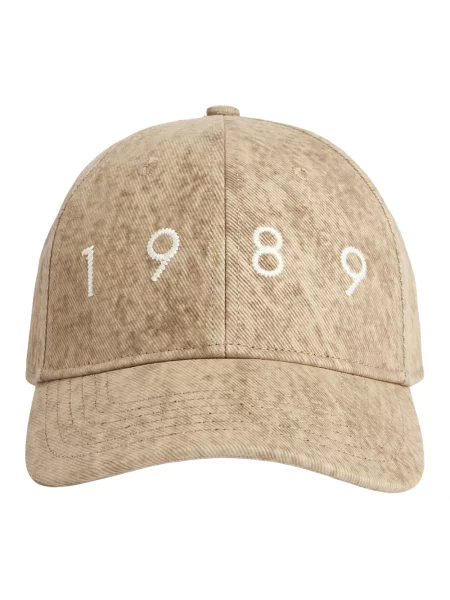Czapka z daszkiem 1989 Studio beżowa
