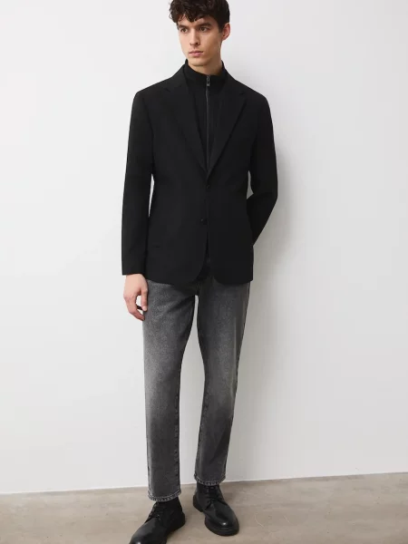 Medicine sacou negru