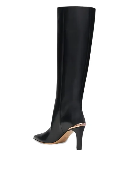 Botine Gabriela Hearst din piele negru