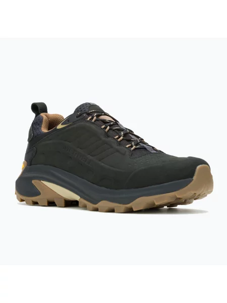 Buty turystyczne Merrell Moab Speed 2 Ltr Wp black czarne