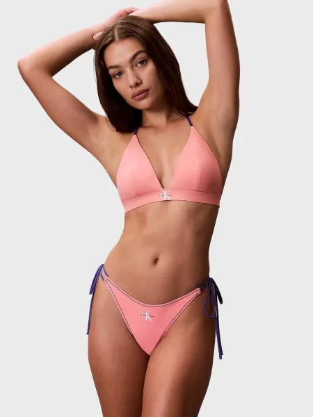 Купальник Calvin Klein рожевий