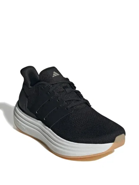 Tricou polo Adidas tricotate cu imagine fără mâneci alb