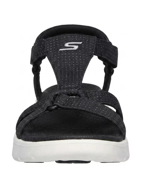 Sandále Skechers čierna