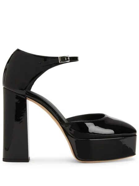 Pantofi cu toc Giuseppe Zanotti cu platformă negru