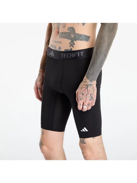 Sală de gimnastică scurt pantaloni scurți Adidas Performance negru