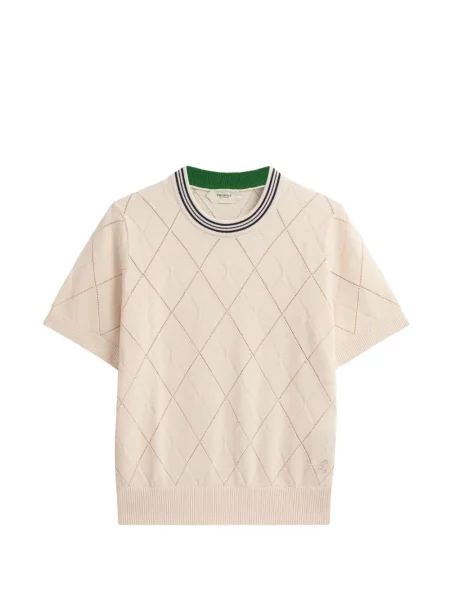 Tricou Pringle Of Scotland cu model argyle