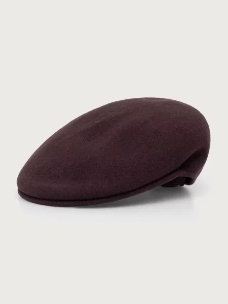 Căciulă Kangol de lână violet