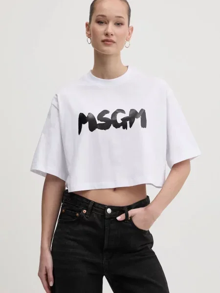 Тениска MSGM бяло