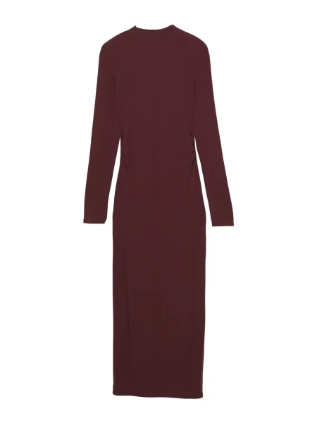 Pull&Bear Rochie burgundy roșu