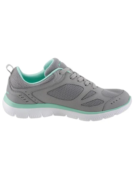 Pantofi Skechers gri