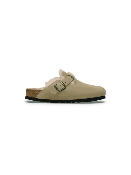 BIRKENSTOCK Papucs Boston LEVE taupe bézs