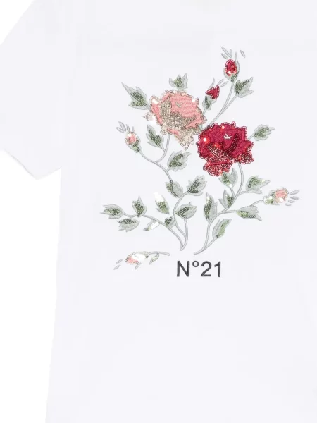 Gyerek póló N°21 fehér
