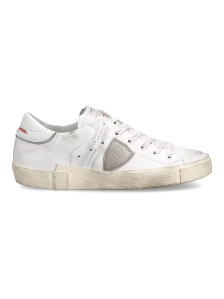 Buty do tenisa Philippe Model skórzane do tenisa białe