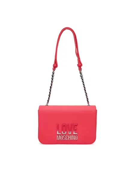Τσάντα LOVE MOSCHINO ροζ