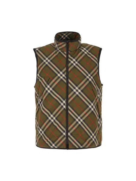 Kamizelka Burberry zielona