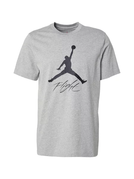 Jordan Tricou JUMPMAN FLIGHT gri negru