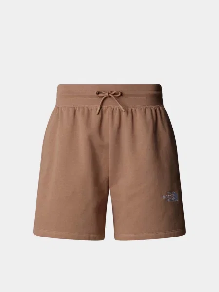 Шорти The North Face мокко бавовна/поліестер