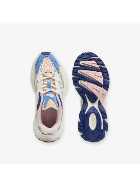 Lacoste Sneakersy Neo Shot niebieskie