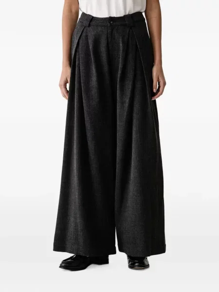 Pantaloni palazzo Eleh gri