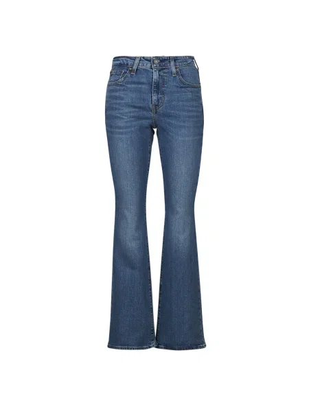 Blugi evazați Levi's® evazate albastru