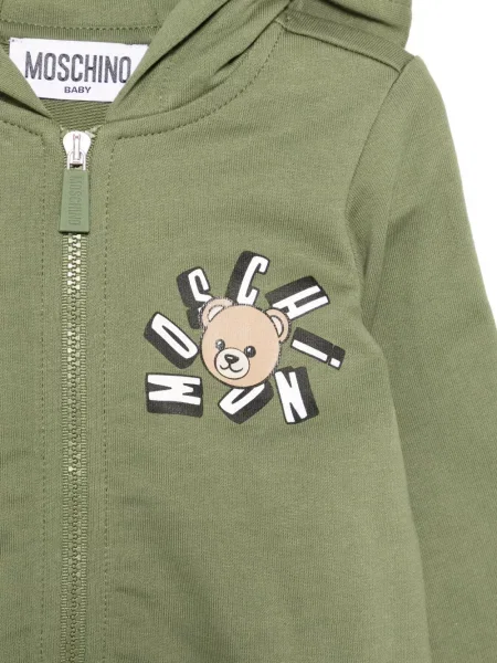 Dětska tepláková souprava Moschino zelená