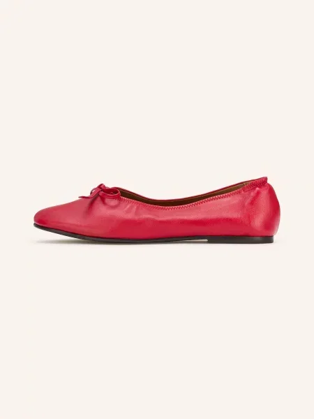 Flattered Baleriny Blaise rot czerwone