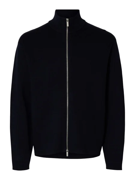 SELECTED Kardigan SLHTeller noční modrá