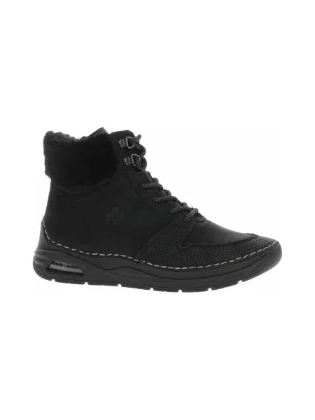 Pantofi Rieker negru