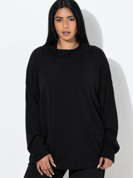 Ulla Popken Pulover negru