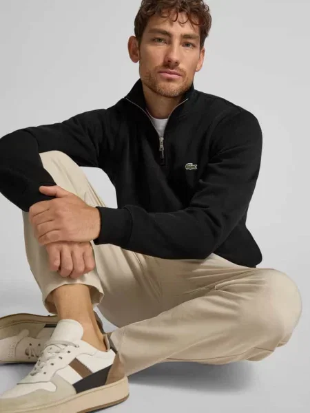 Lacoste Bluza czarny