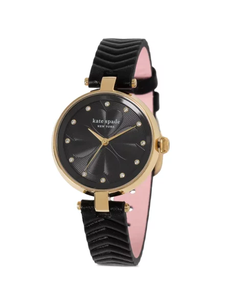 Презрамки часовник Kate Spade черно