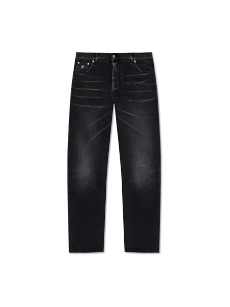 Jeansy Moschino szare
