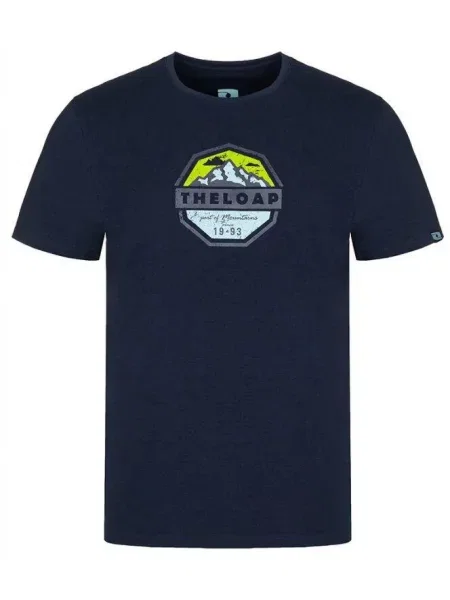 T-shirt Loap Altair w kolorze niebieskim niebieska