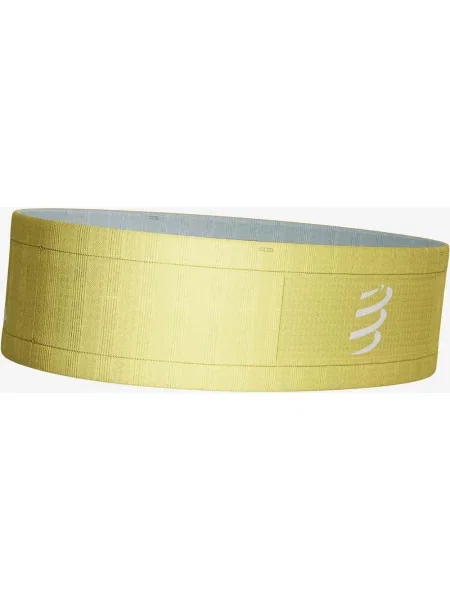 Pasek Compressport żółty