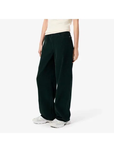 Брюки Lacoste зеленые
