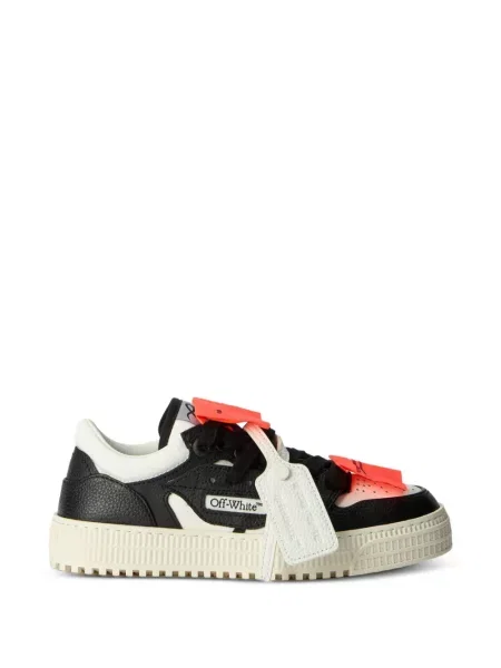 Sneakerși Off-white alb