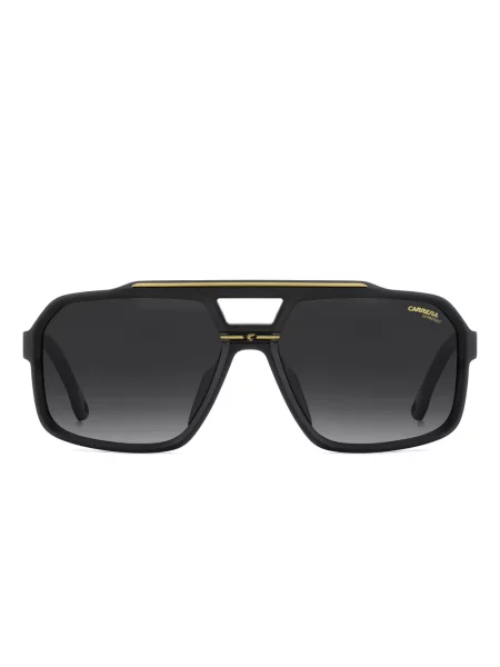Ochelari de soare Carrera cu imagine negru