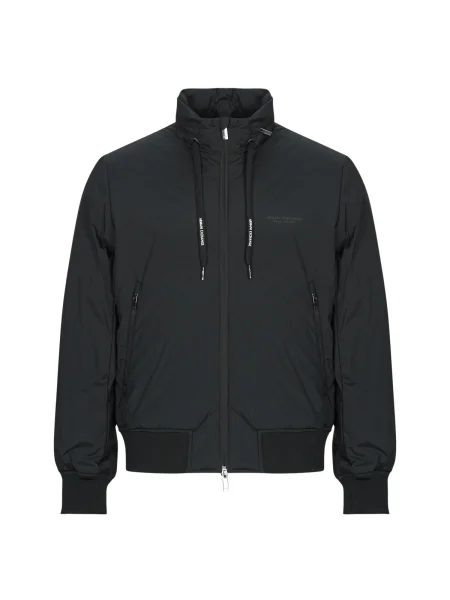 Prechodná bunda Armani Exchange čierna