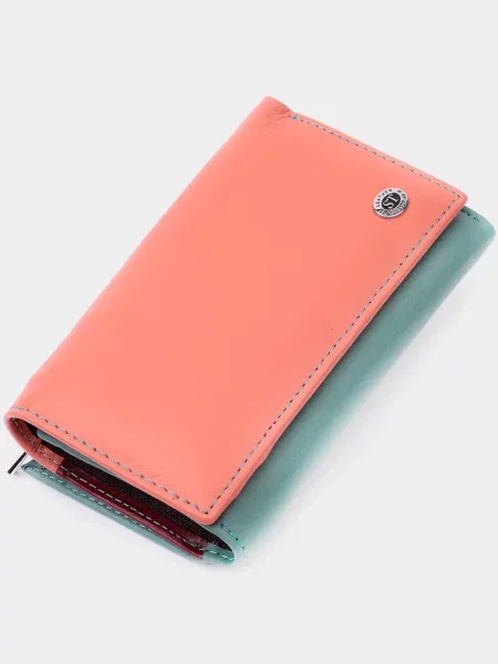 Кожаный кошелек St Leather Accessories