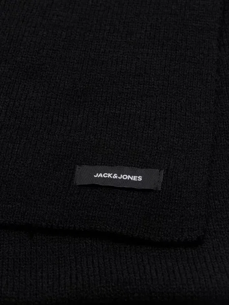 JACK & JONES Fular negru