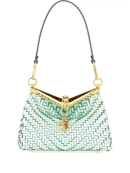 Geantă Etro verde
