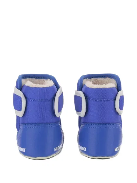 Buty do kostki dziecięce Moon Boot niebieskie