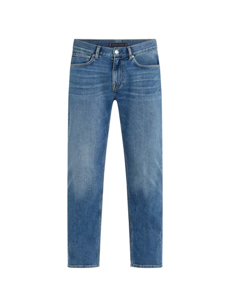 Blugi Tommy Hilfiger Denton cu 5 buzunare albastru