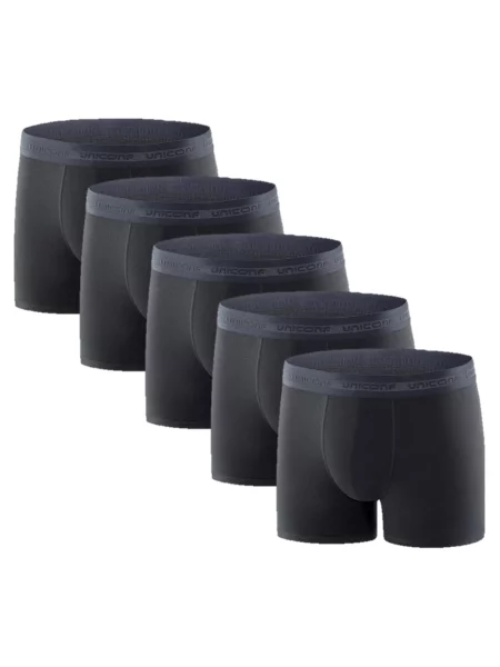 Набір трусів Uniconf бавовна/еластан чорний